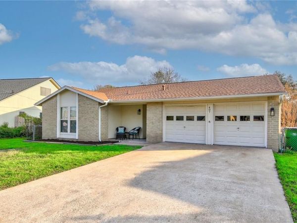 407 Buckboard BLVD, Round Rock, TX 78681
