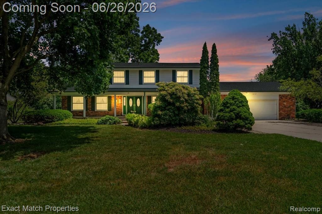 6737 Alderley Way, West Bloomfield Township, MI 48322 Main Photo