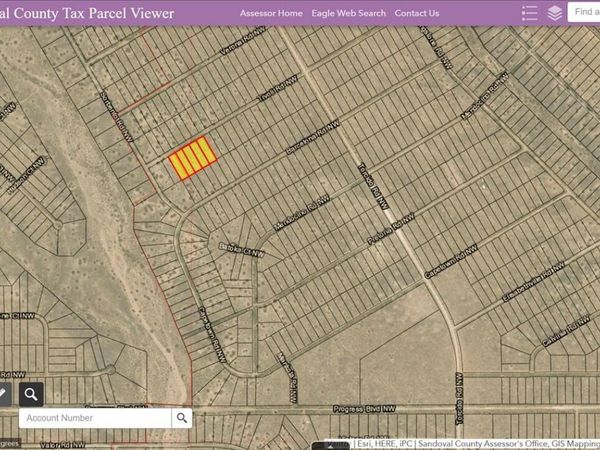 5 Lots Tivoli (U23 B150 L3,4,5,6,7) Road NW, Rio Rancho, NM 87144
