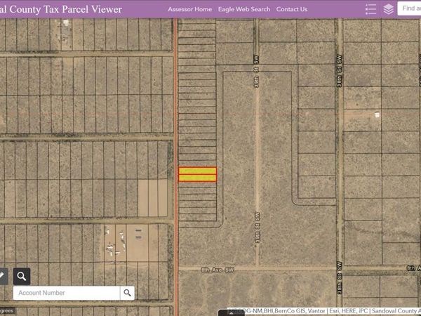 2 Lots 40th (U5 BA L7&8) Street SW, Rio Rancho, NM 87124