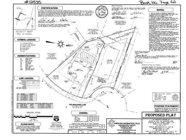 6010 The Meadows Lane, Harrisburg, NC 28075