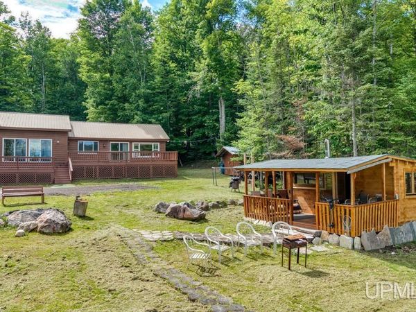 W6280 Rock Lake Road, Norway Twp, MI 49801