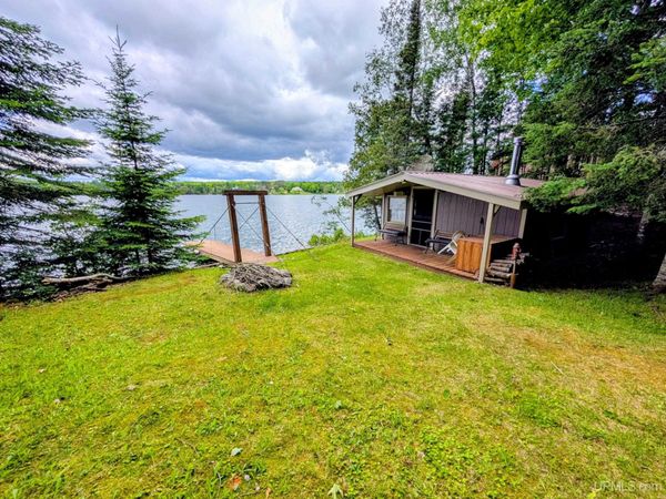 110 Stanley Lake Drive, Stambaugh Twp, MI 49935