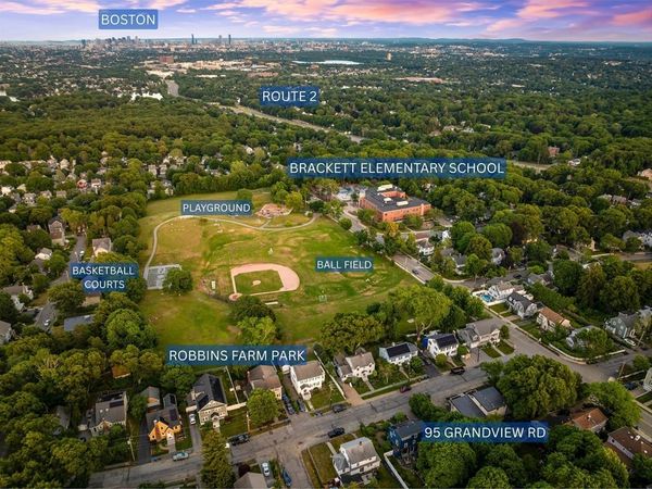 95 Grandview Rd, Arlington, MA 02476