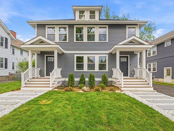 52-54 Rangeley Rd, Newton, MA 02465