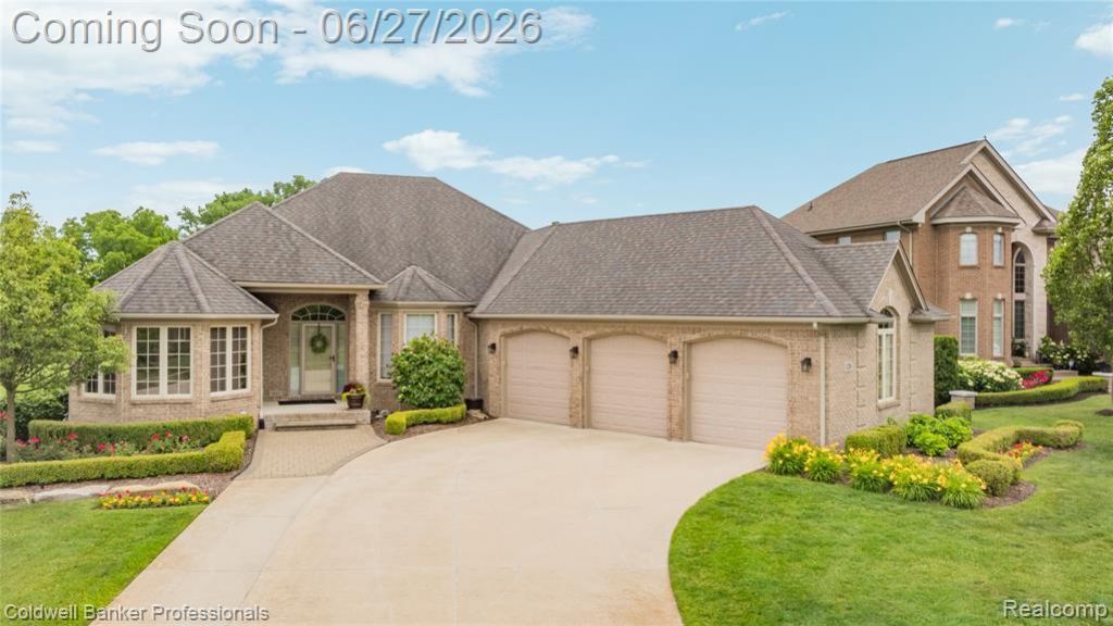 16238 Via Mera, Macomb Township, MI 48042 Main Photo