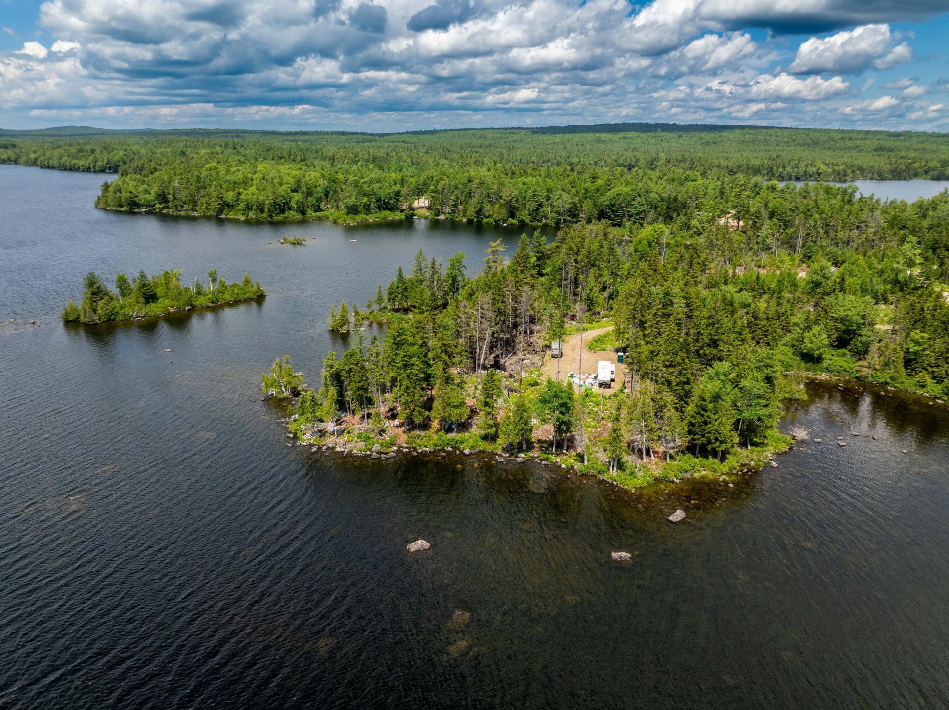 313 Birch Point Road, Cooper, ME 04657 Main Photo