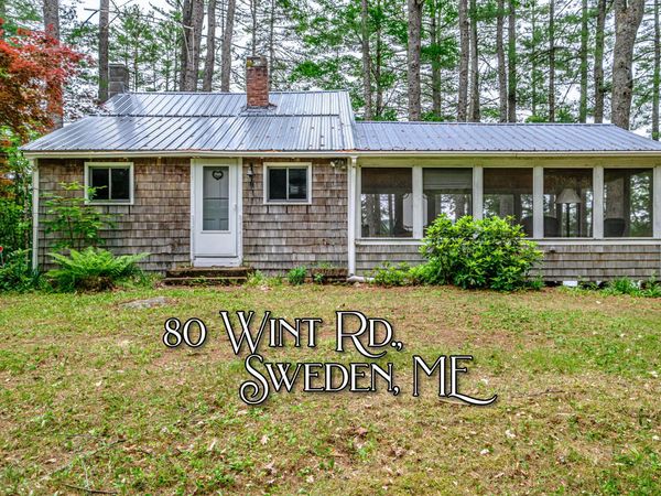 80 Wint Road , Sweden, ME 04040