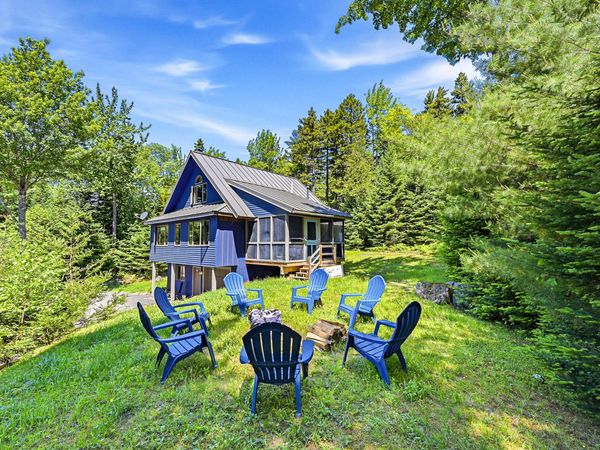 3021 Brackett Brook Road, Carrabassett Valley, ME 04947