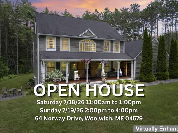 64 Norway Drive, Woolwich, ME 04579