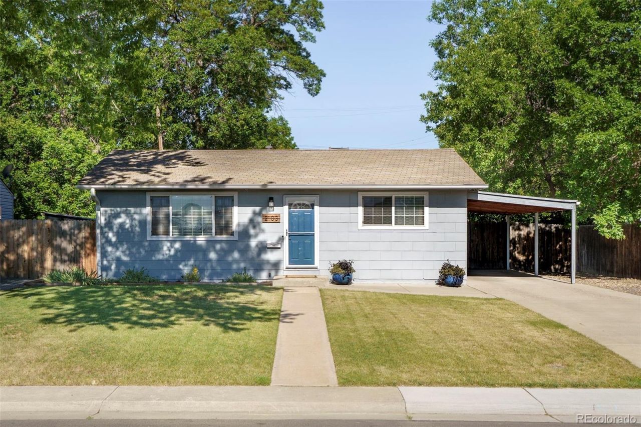 2103 S Hazel Court, Denver, CO 80219 Main Photo