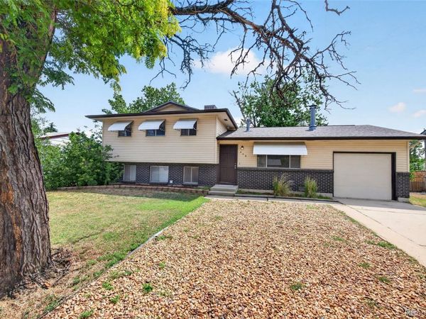 446 S Lima Circle , Aurora, CO 80012
