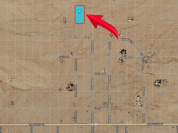 0 Sand-Dale Road, Twentynine Palms, CA 92277