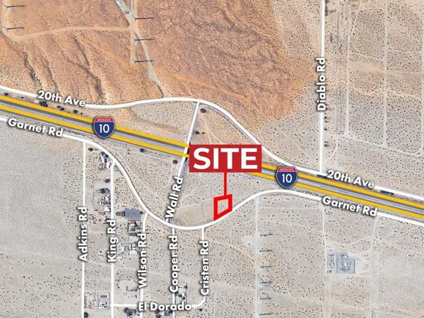 0 Wall Rd, Palm Springs, CA 92258