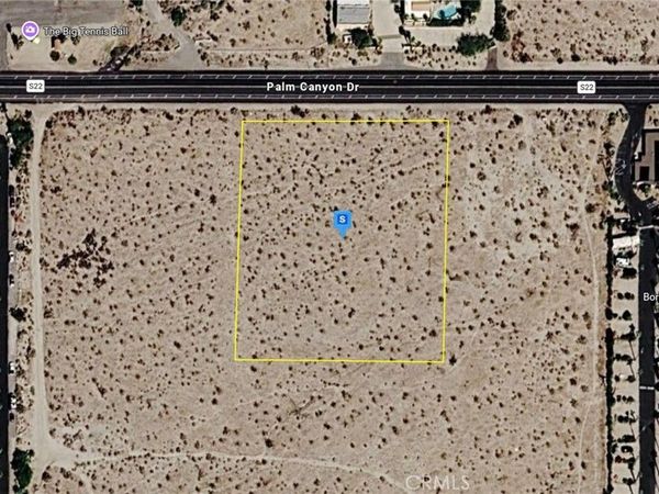 349 Palm Canyon Drive, Borrego Springs, CA 92004