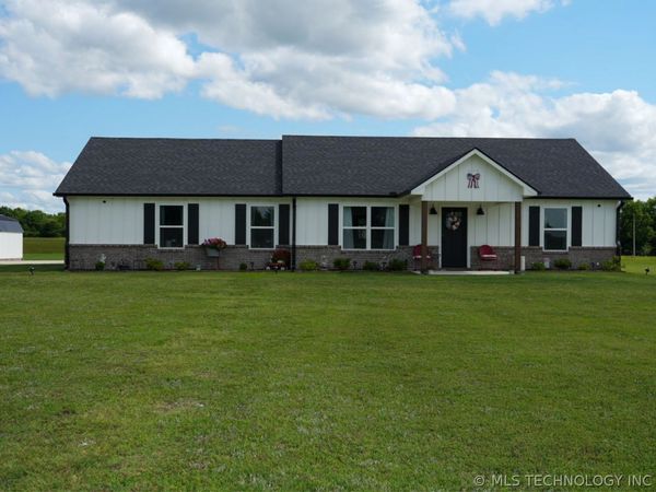 16244 Ash Road , Morris, OK 74445