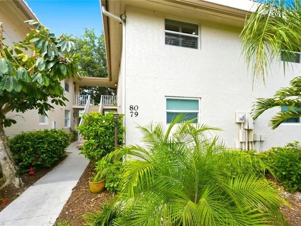 1549 Sandpiper ST , Unit 80, NAPLES, FL 34102