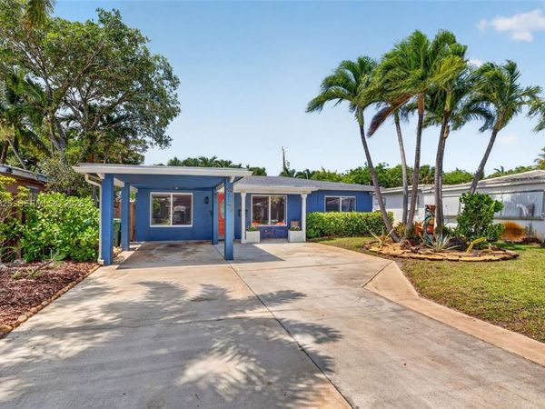 417 NW 46th St , Oakland Park, FL 33309