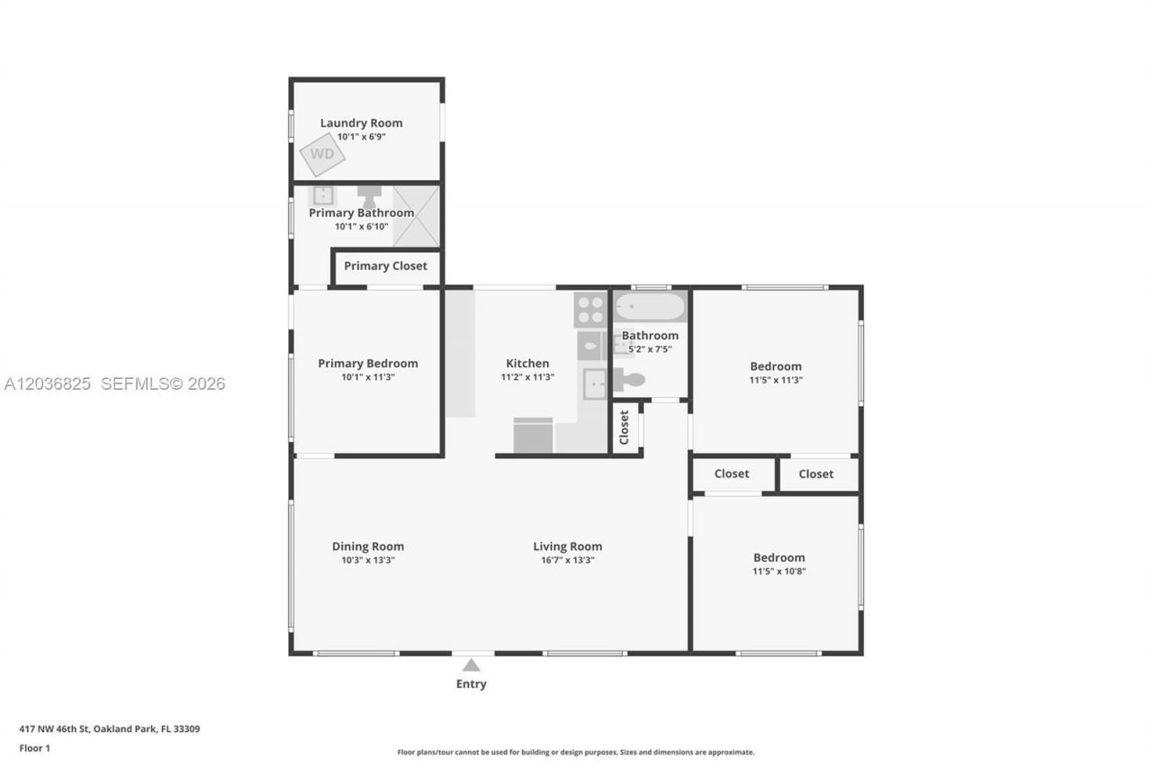 417 NW 46th St, Oakland Park, FL 33309 Photo