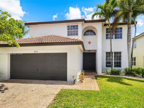 18222 SW 27th Street , Miramar, FL 33029
