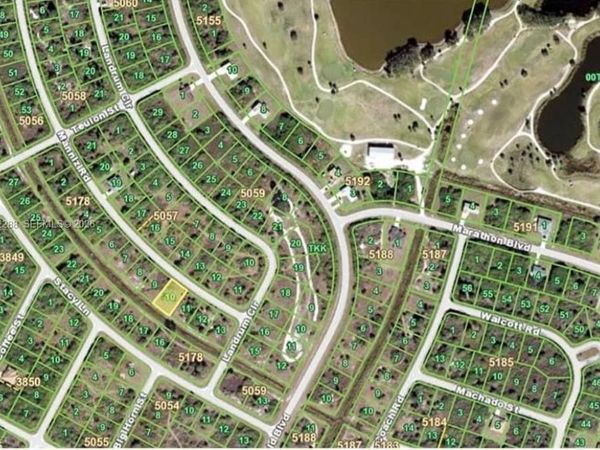 7207 Manniz Road , Port Charlotte, FL 33981