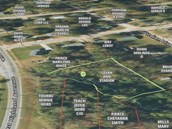 0.61 Ac E Highland East Avenue , Kinston, NC 28501