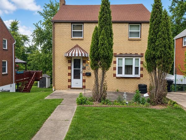248 Johnston Rd , Penn Hills, PA 15235