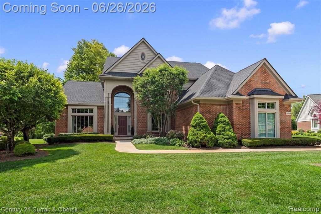 22217 Hazelton Court, Novi, MI 48374 Main Photo