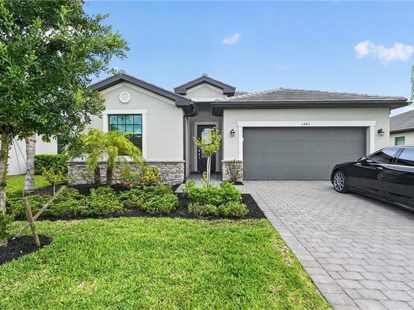 1385 Birdie DR , NAPLES, FL 34120
