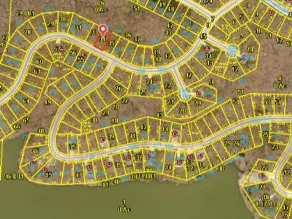 Lot 45 Bloomington Drive , Lake Ozark, MO 65049