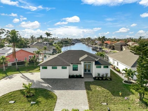 5244 Agualinda BLVD , CAPE CORAL, FL 33914