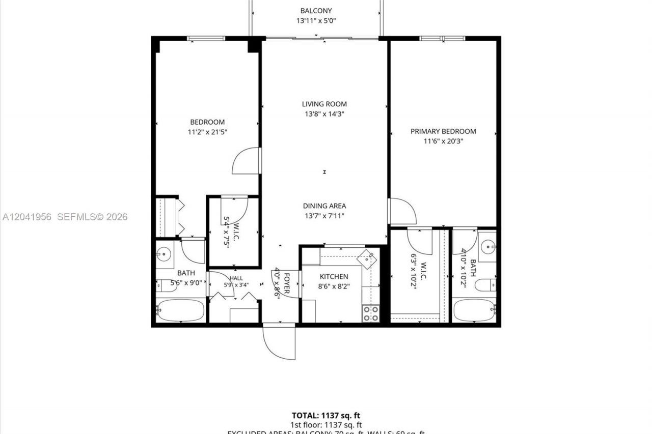 1470 NE 123rd St , Unit A609, North Miami, FL 33161 Photo