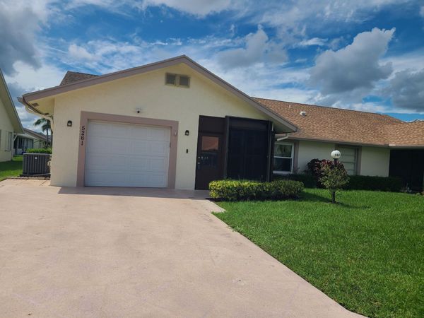 5261 Crystal Anne Drive, West Palm Beach, FL 33417