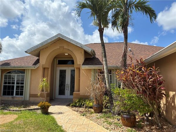 2810 NW 14th TER , CAPE CORAL, FL 33993