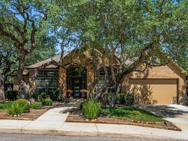 25814 Scenic Rock, San Antonio, TX 78255
