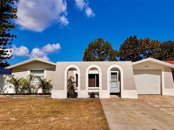 4937 ALCEA STREET , NEW PORT RICHEY, FL 34652