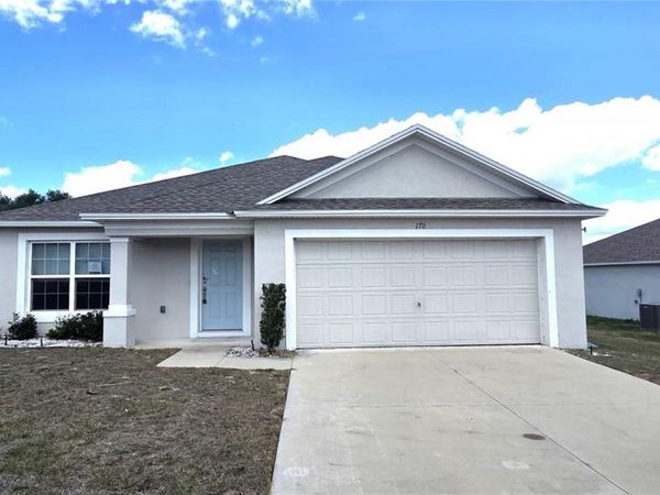 170 W 6TH STREET , FROSTPROOF, FL 33843