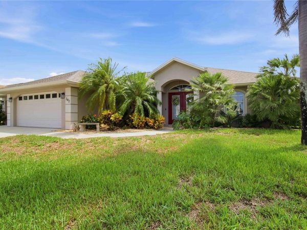 242 WHITE MARSH LANE , ROTONDA WEST, FL 33947