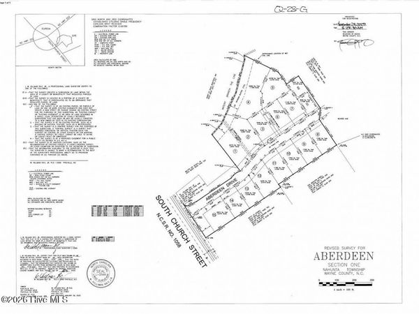 0000 Aberdeen Drive, Eureka, NC 27830