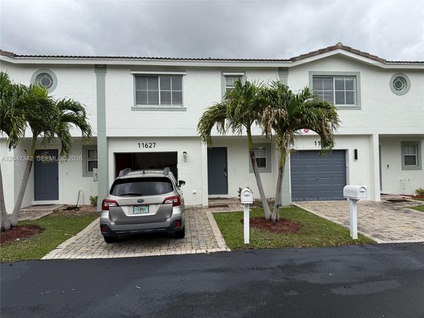 11627 NW 23rd Ct , Unit 11627, Coral Springs, FL 33065