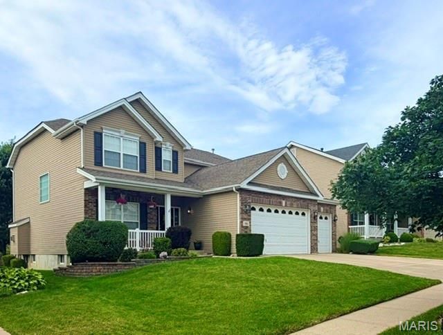 905 Harvestwynd Court , Lake Saint Louis, MO 63367 Main Photo