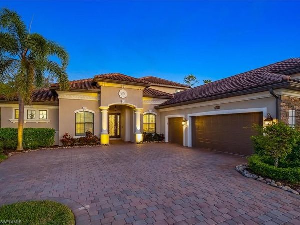 9636 Firenze DR , NAPLES, FL 34113
