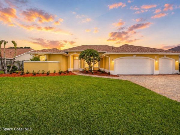 182 Martesia Way , Indian Harbour Beach, FL 32937