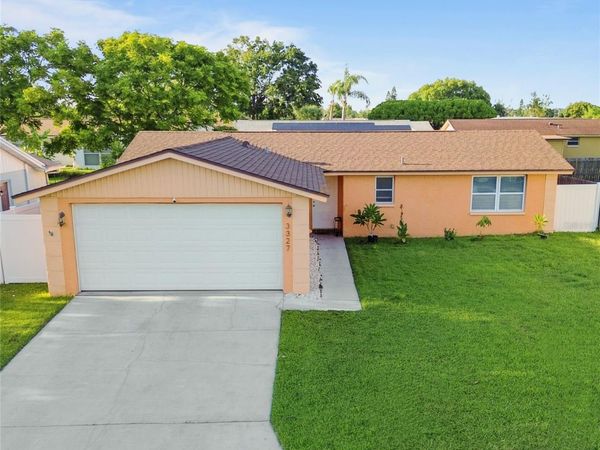 3327 GARFIELD DRIVE , HOLIDAY, FL 34691