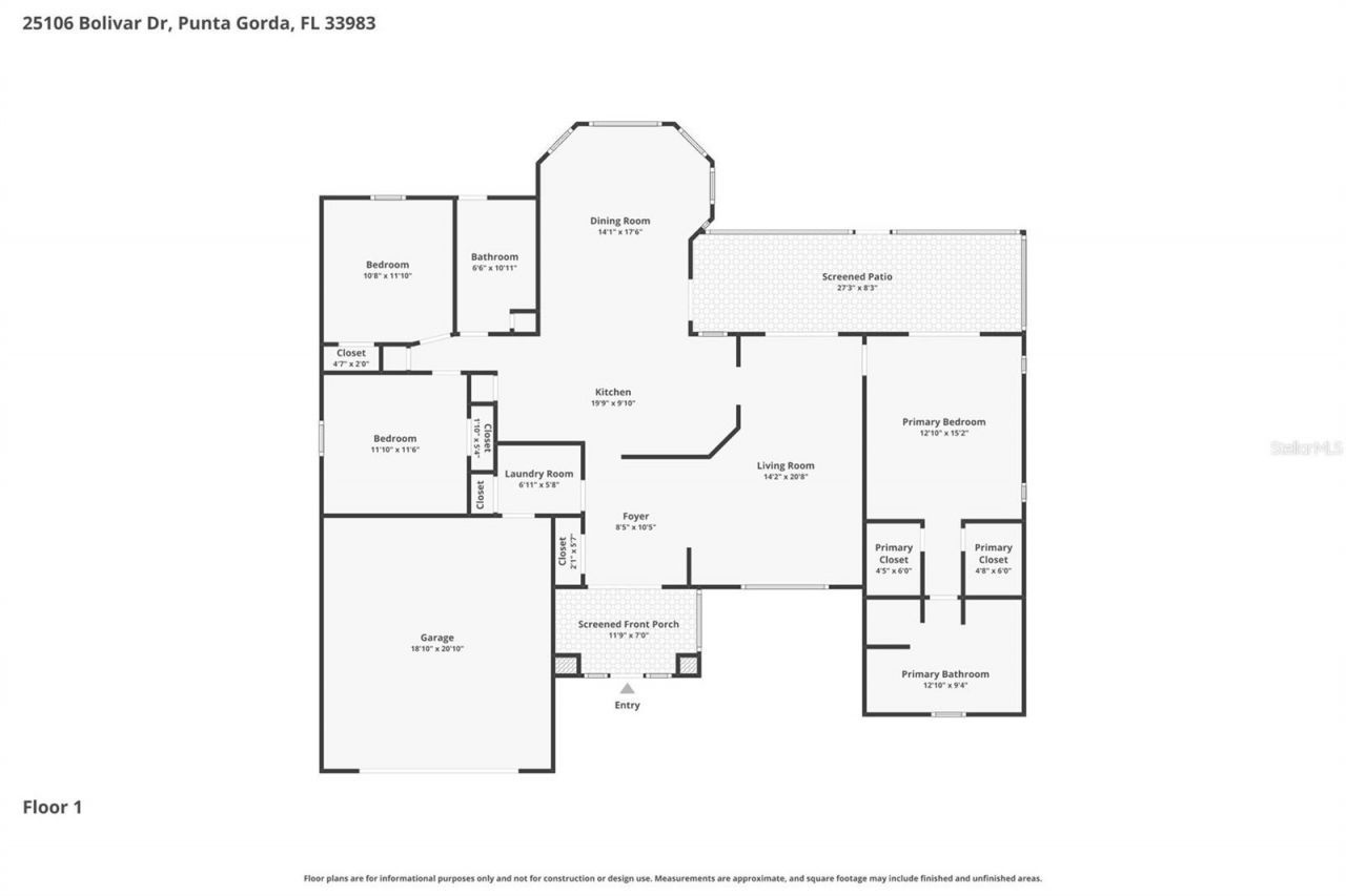25106 Bolivar Drive , Punta Gorda, FL 33983 Photo
