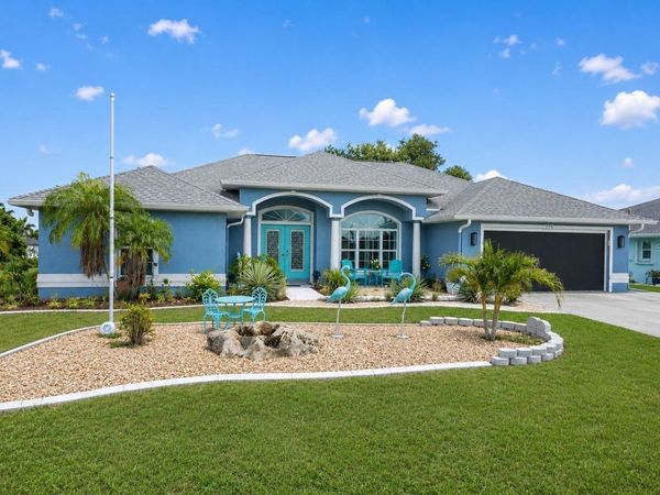 275 MARINER LANE , ROTONDA WEST, FL 33947