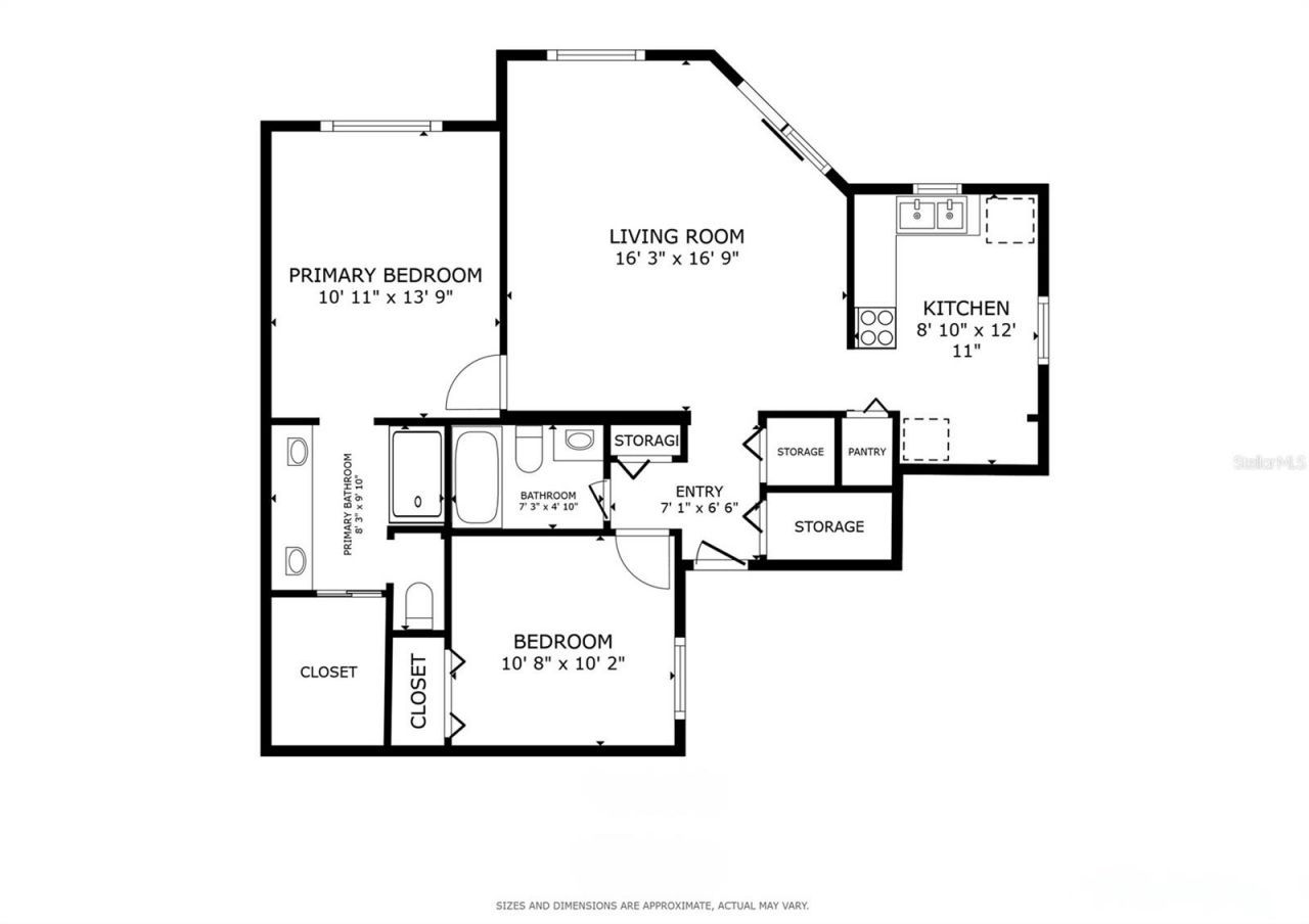 476 Santa Cruz Place Ne, Unit C, Saint Petersburg, FL 33703 Photo