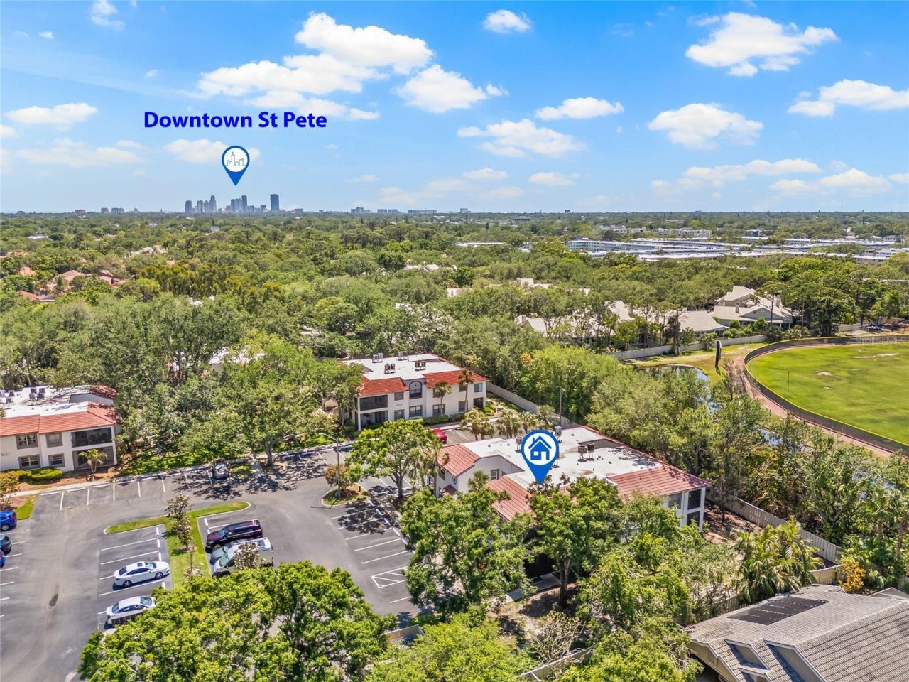 476 Santa Cruz Place Ne, Unit C, Saint Petersburg, FL 33703 Photo