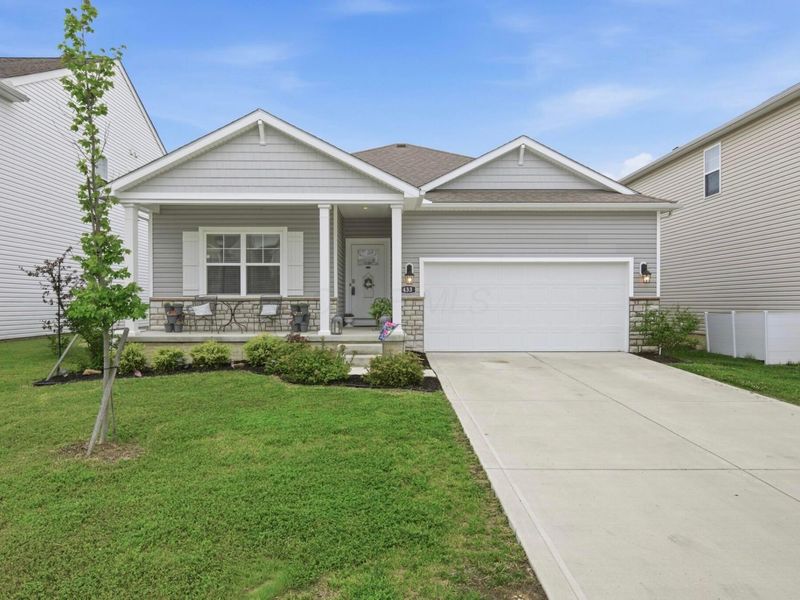 433 Sandburg Drive, Lithopolis, OH 43136 Photo 2