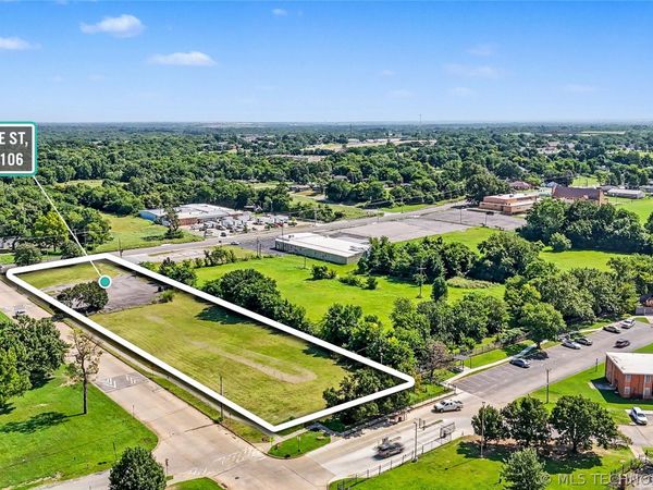 1610 E Apache Street North, Tulsa, OK 74106